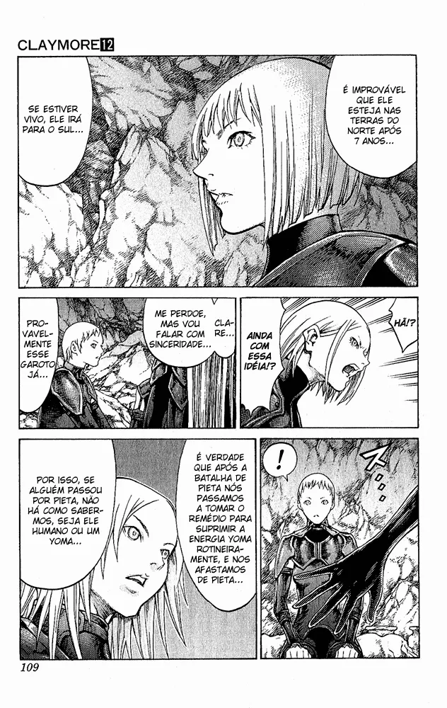 Read Claymore PT Manga Online