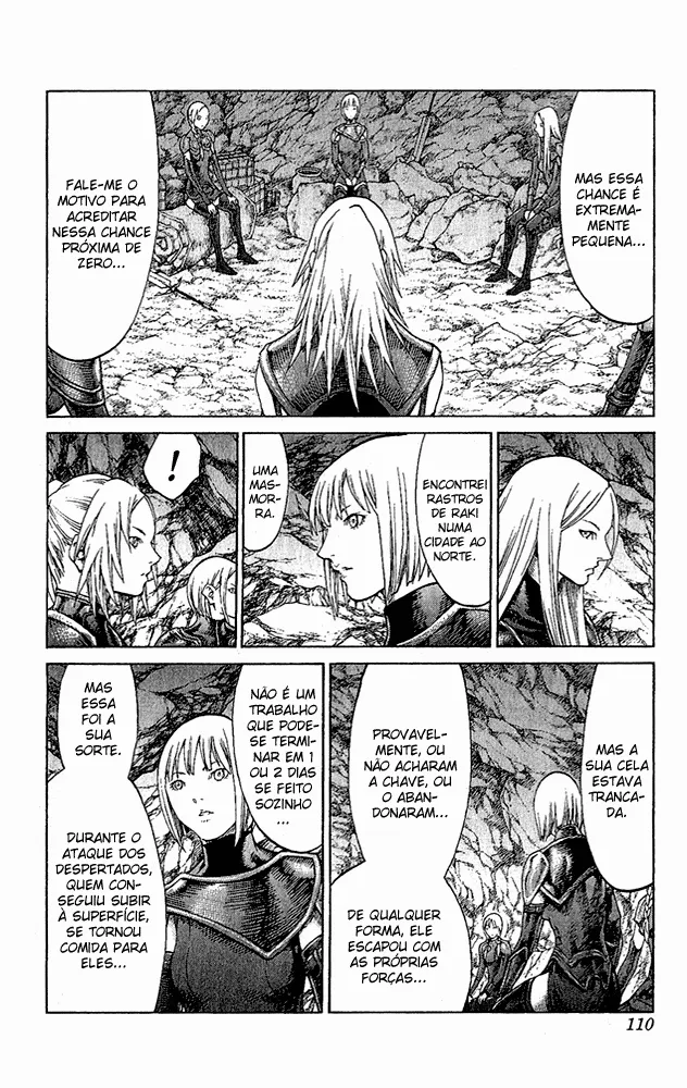 Read Claymore PT Manga Online