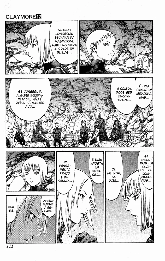 Read Claymore PT Manga Online