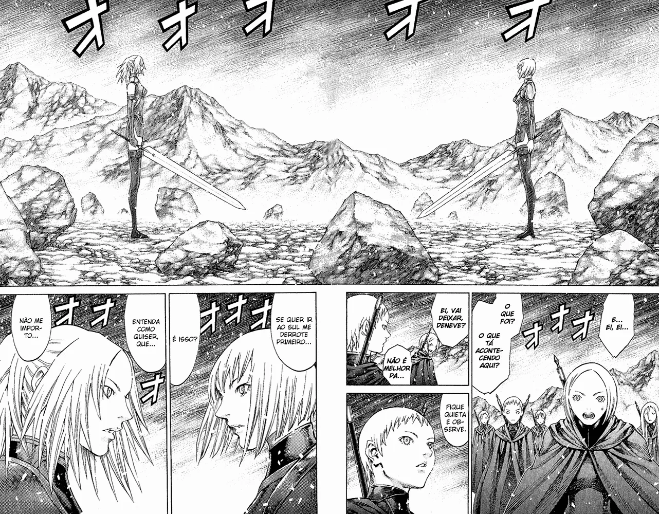 Read Claymore PT Manga Online