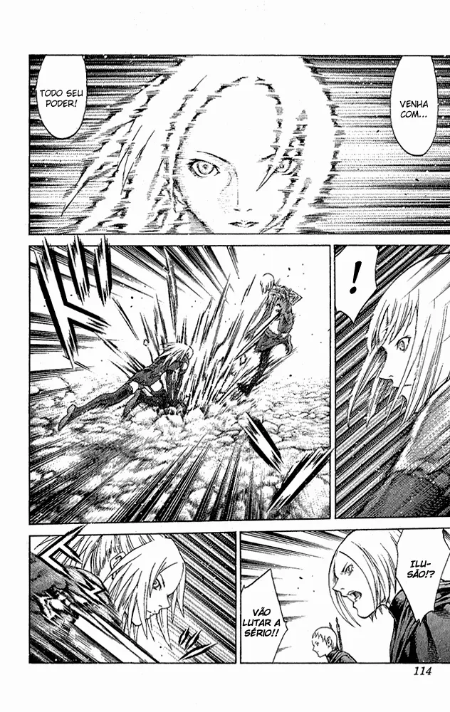 Read Claymore PT Manga Online