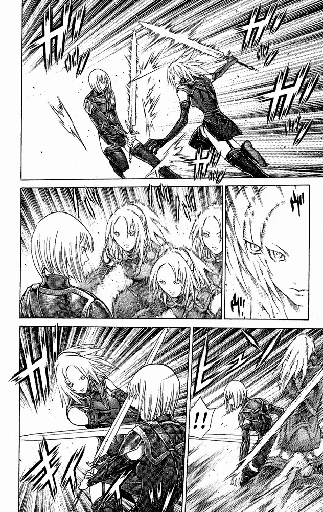 Read Claymore PT Manga Online