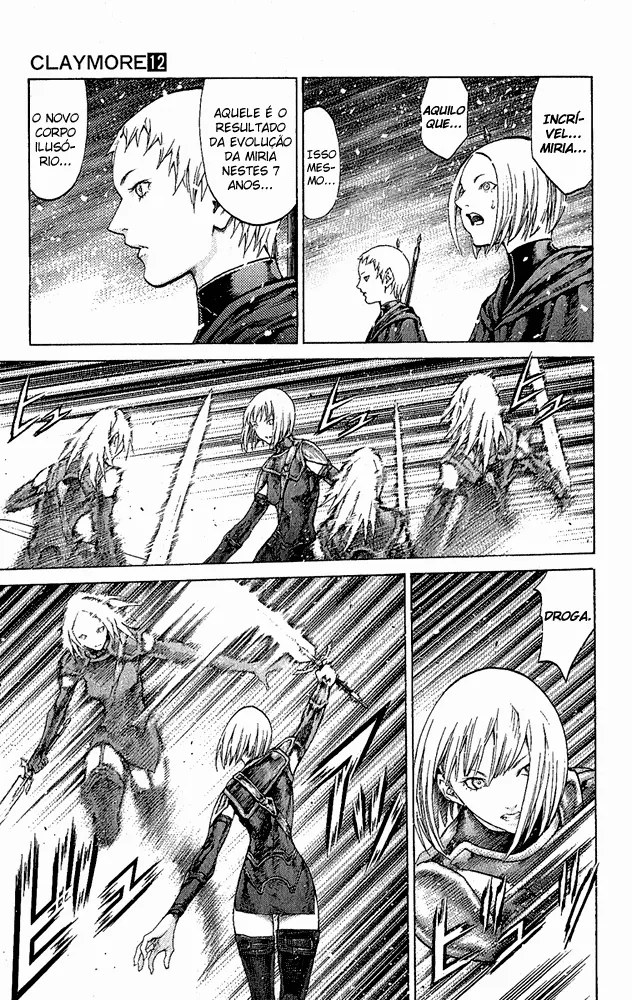 Read Claymore PT Manga Online