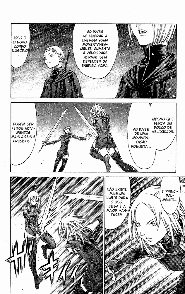 Read Claymore PT Manga Online