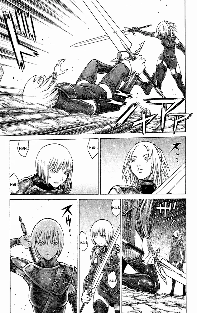 Read Claymore PT Manga Online