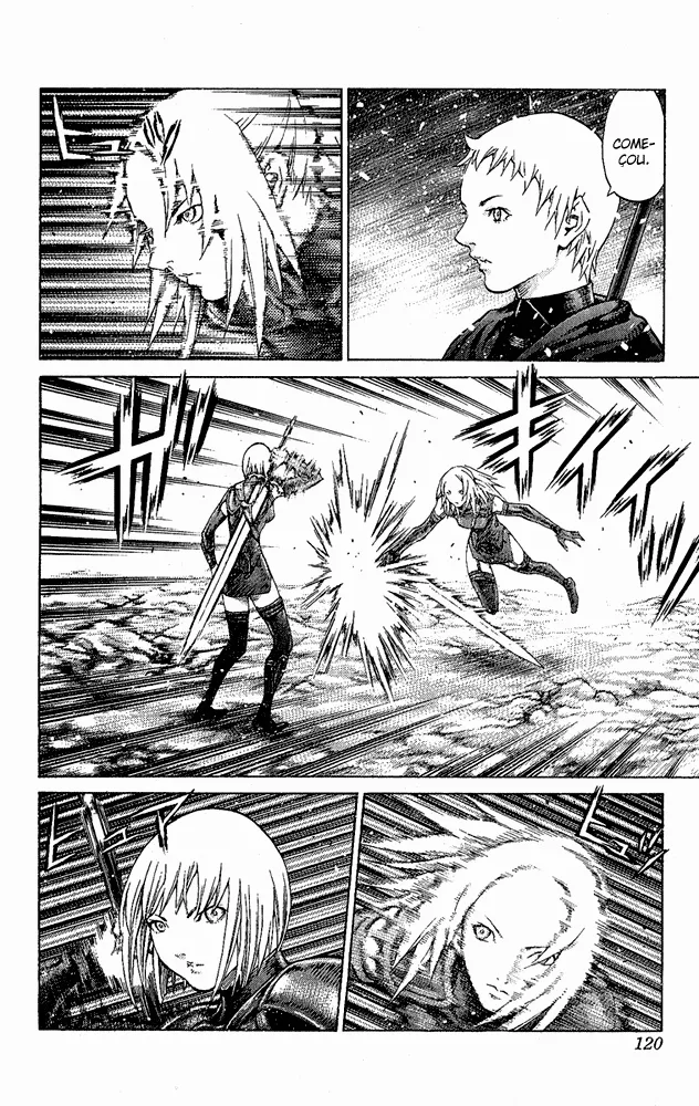 Read Claymore PT Manga Online