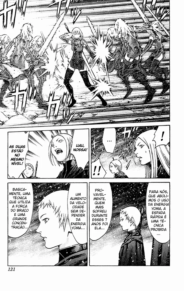 Read Claymore PT Manga Online