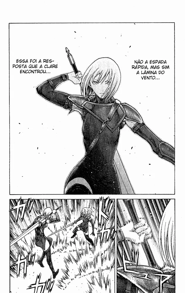Read Claymore PT Manga Online