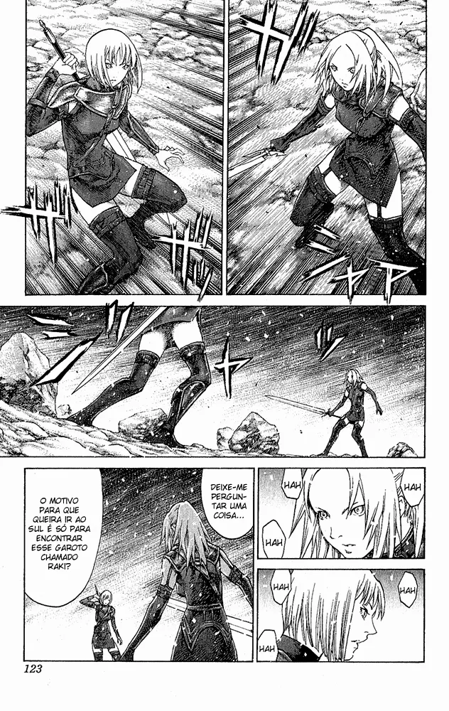 Read Claymore PT Manga Online
