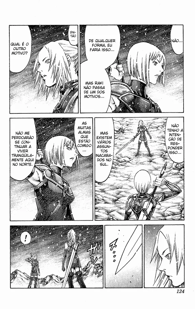 Read Claymore PT Manga Online