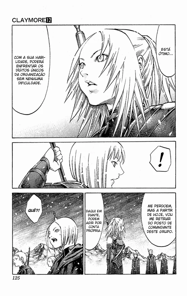 Read Claymore PT Manga Online