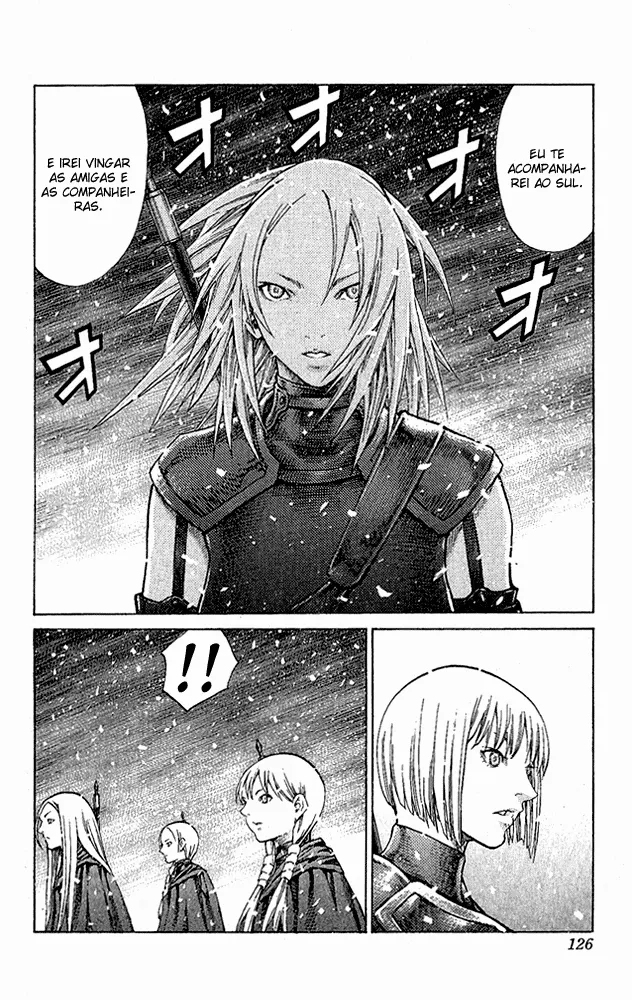 Read Claymore PT Manga Online