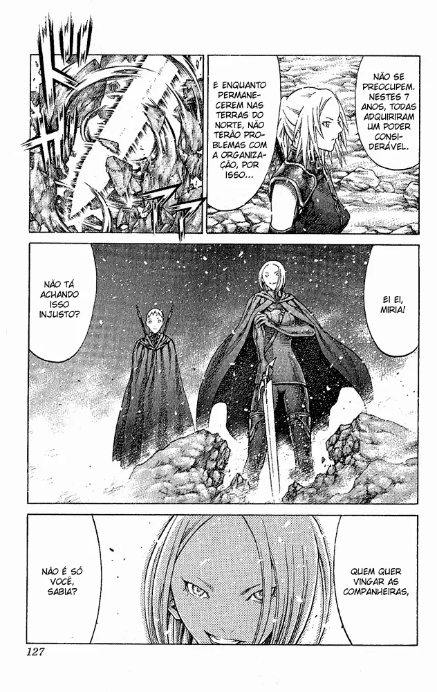 Read Claymore PT Manga Online