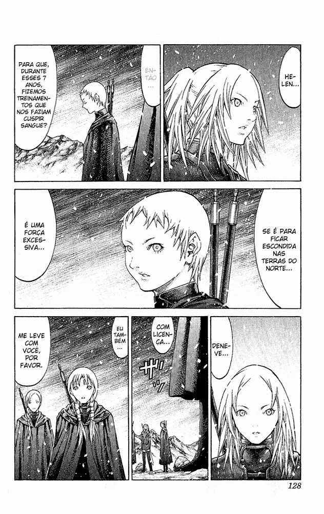 Read Claymore PT Manga Online