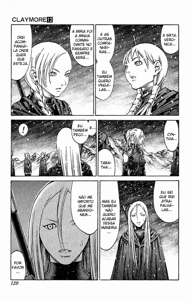 Read Claymore PT Manga Online