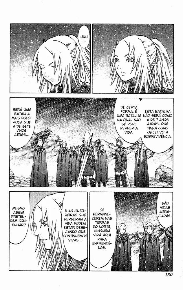 Read Claymore PT Manga Online