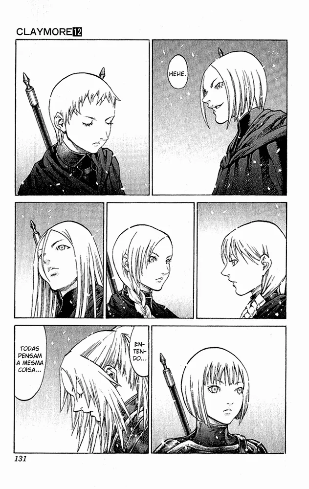 Read Claymore PT Manga Online