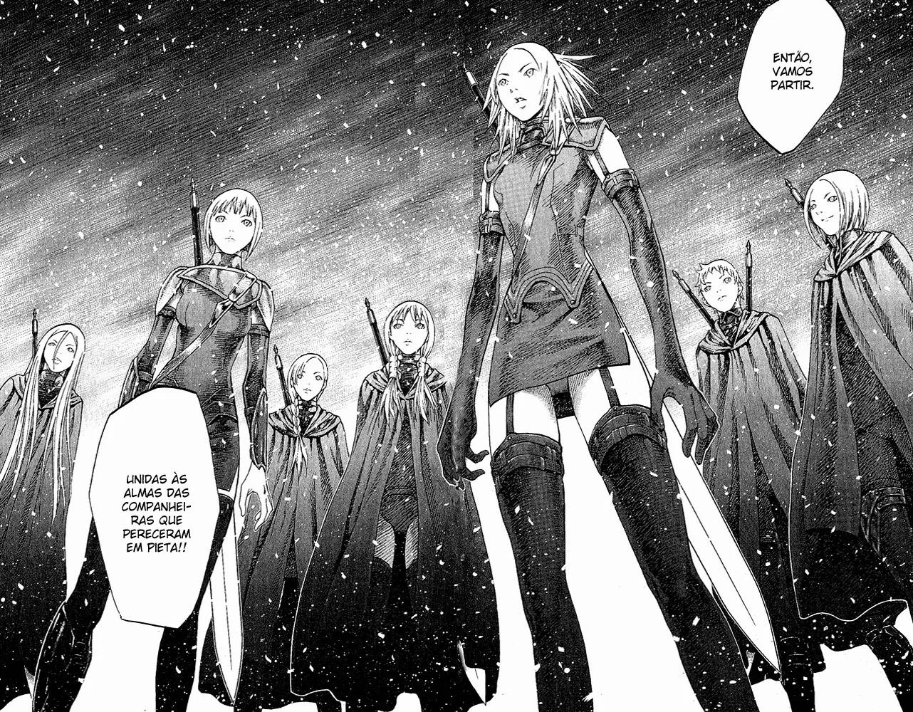 Read Claymore PT Manga Online