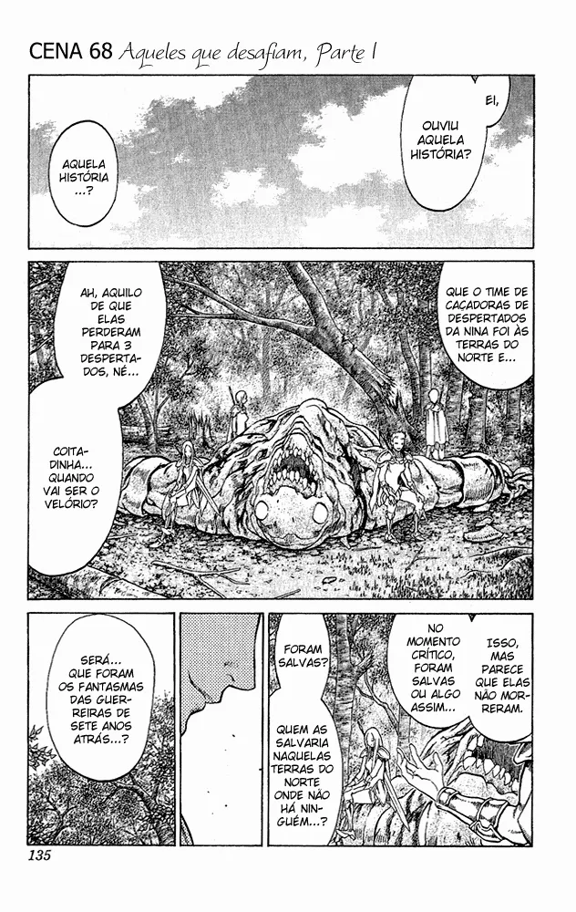 Read Claymore PT Manga Online