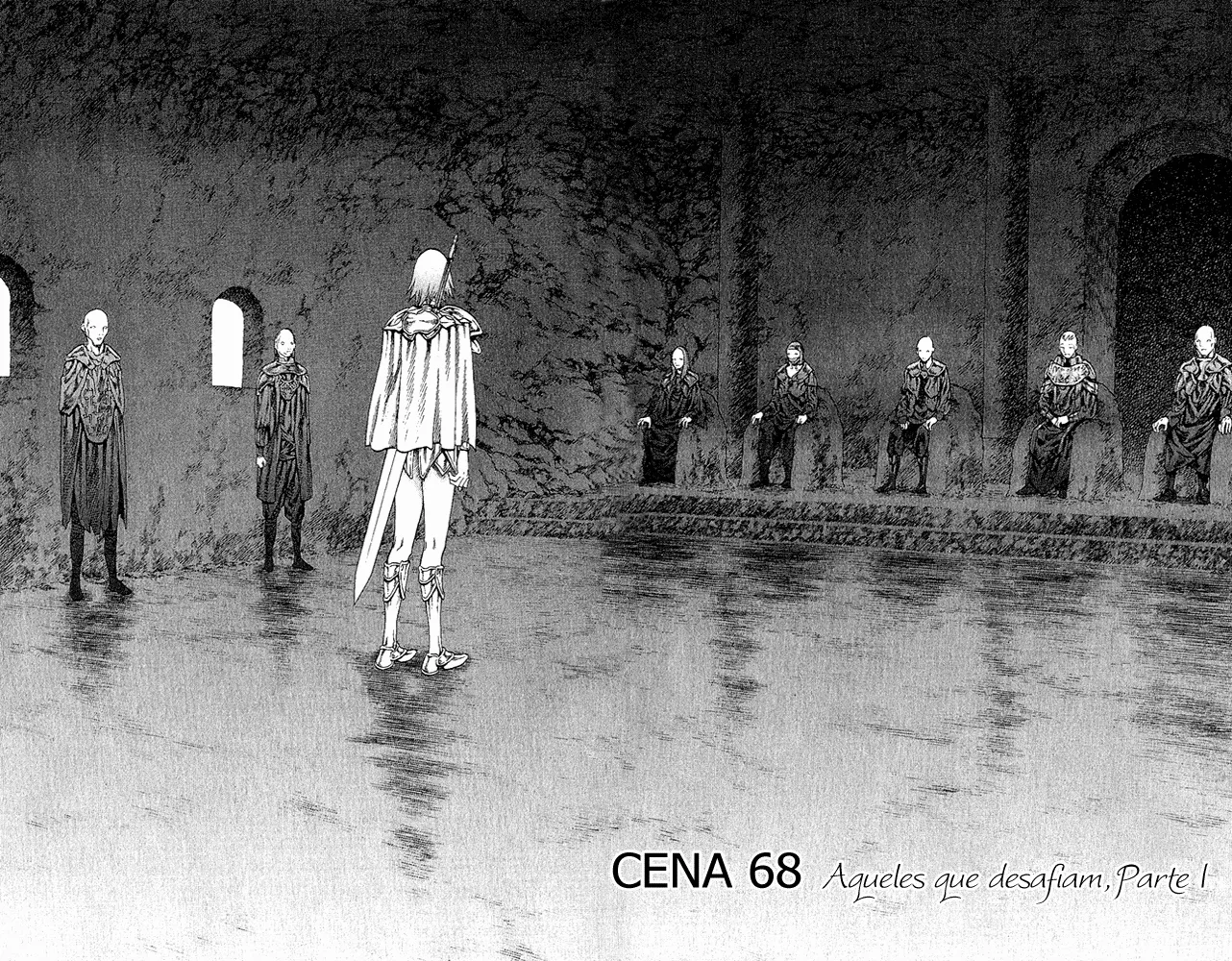 Read Claymore PT Manga Online