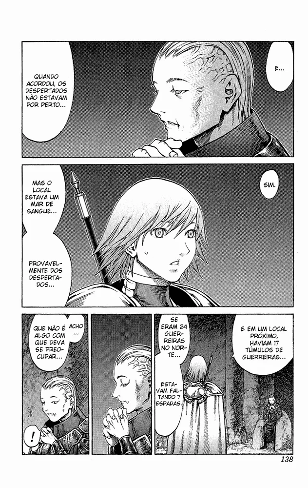Read Claymore PT Manga Online