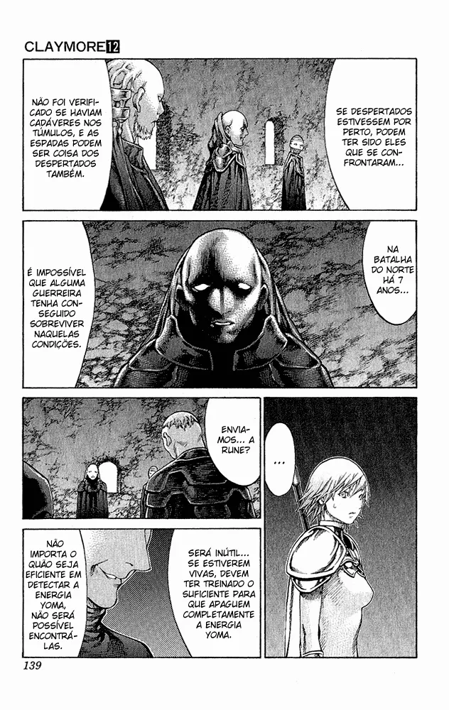 Read Claymore PT Manga Online