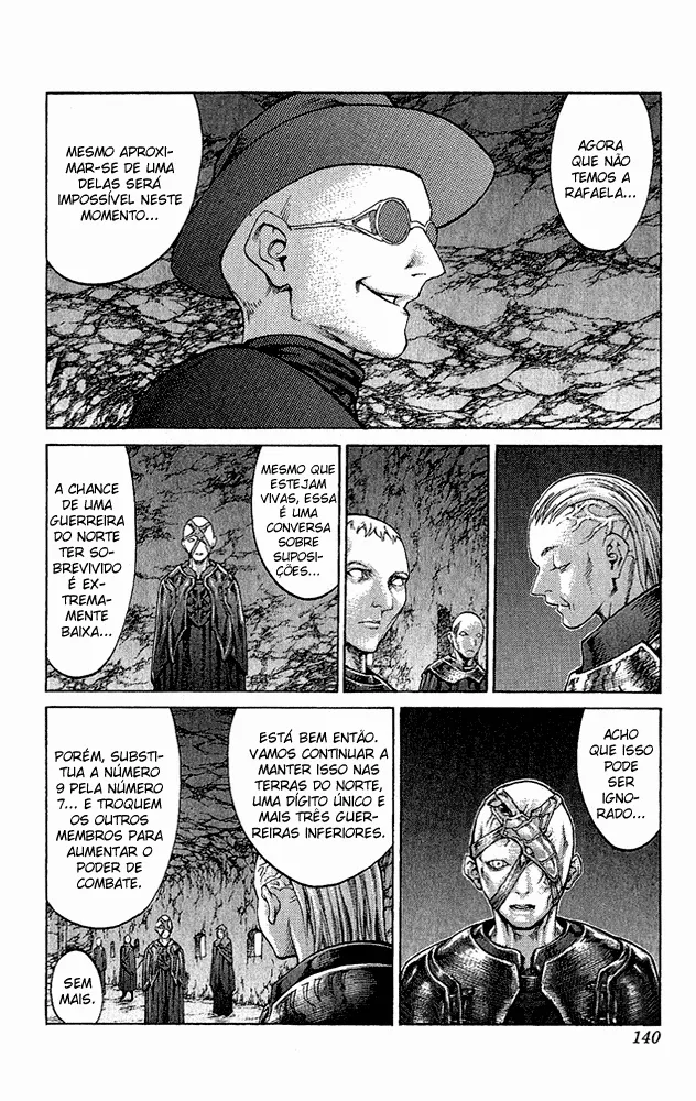 Read Claymore PT Manga Online