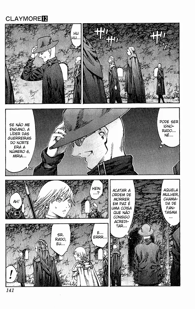 Read Claymore PT Manga Online