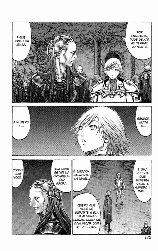 Read Claymore PT Manga Online