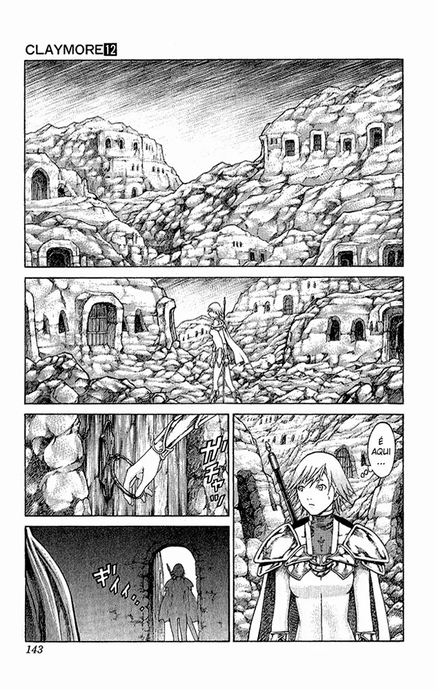 Read Claymore PT Manga Online