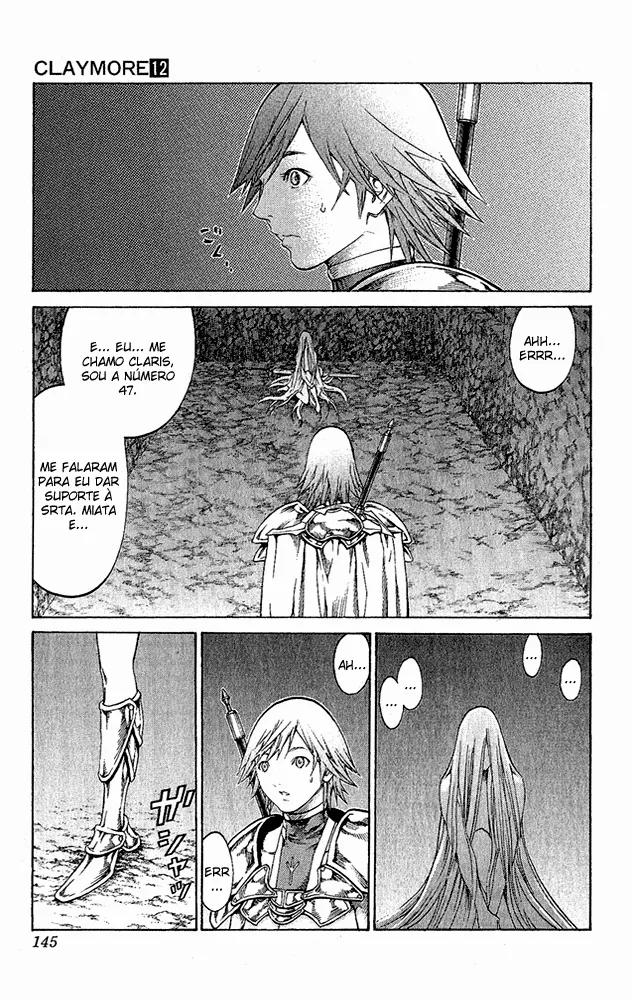 Read Claymore PT Manga Online