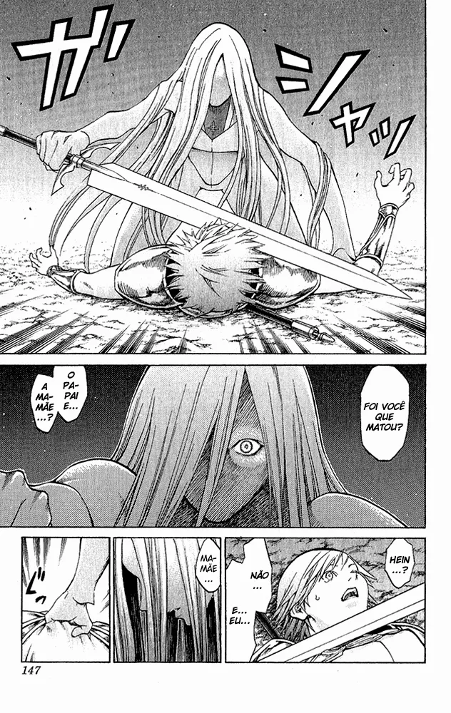 Read Claymore PT Manga Online