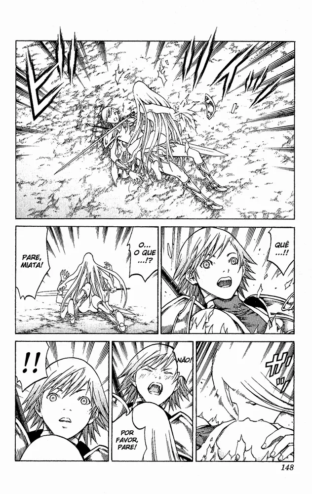 Read Claymore PT Manga Online