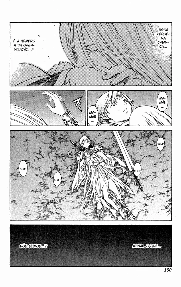 Read Claymore PT Manga Online