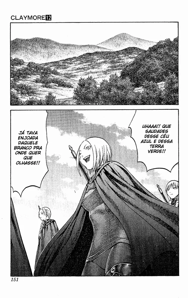 Read Claymore PT Manga Online