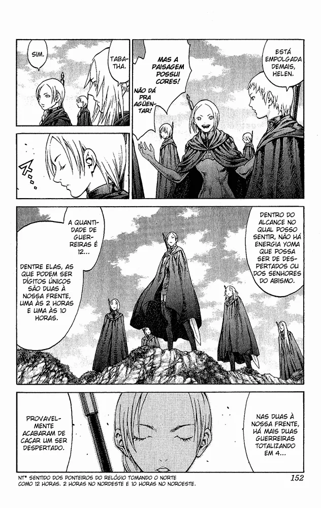 Read Claymore PT Manga Online