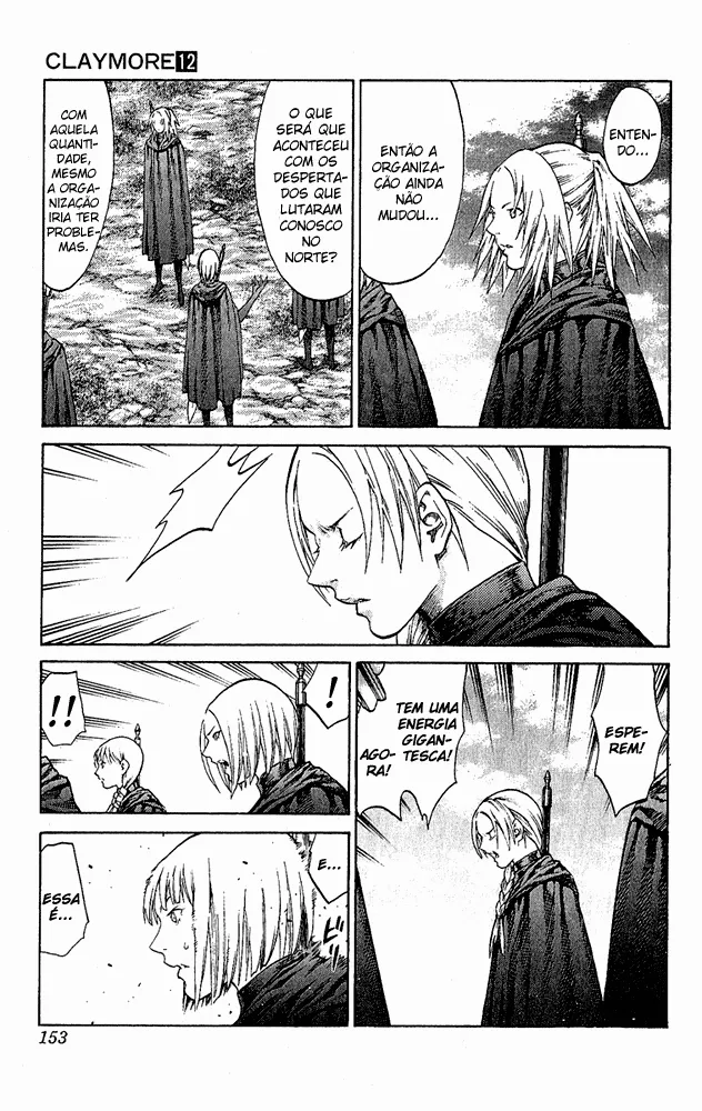 Read Claymore PT Manga Online