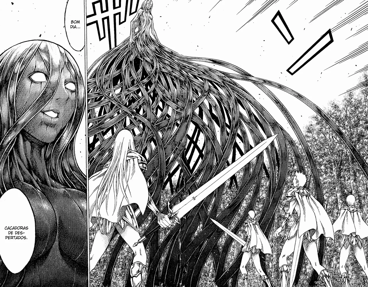 Read Claymore PT Manga Online