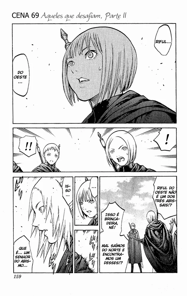 Read Claymore PT Manga Online