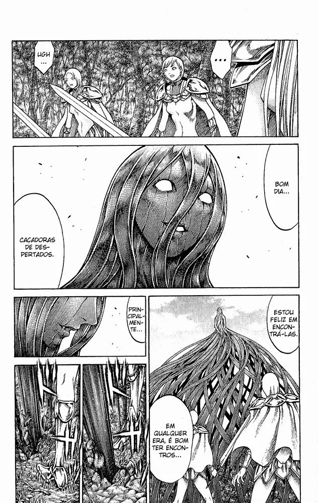 Read Claymore PT Manga Online
