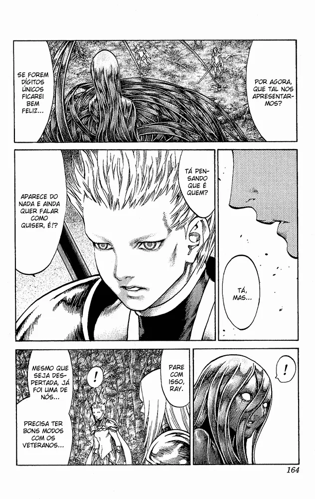 Read Claymore PT Manga Online