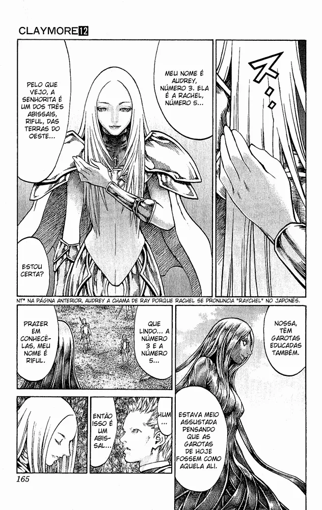 Read Claymore PT Manga Online