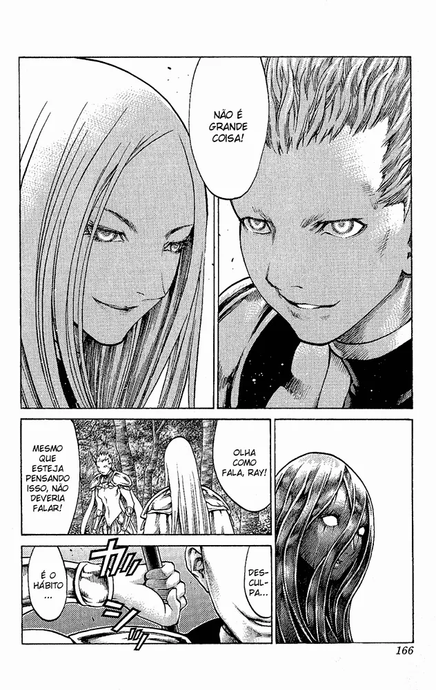 Read Claymore PT Manga Online