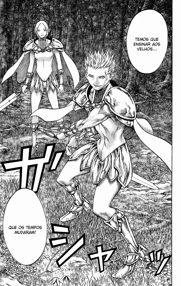 Read Claymore PT Manga Online