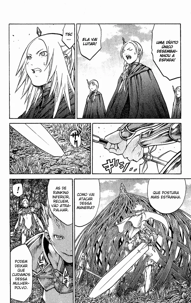 Read Claymore PT Manga Online