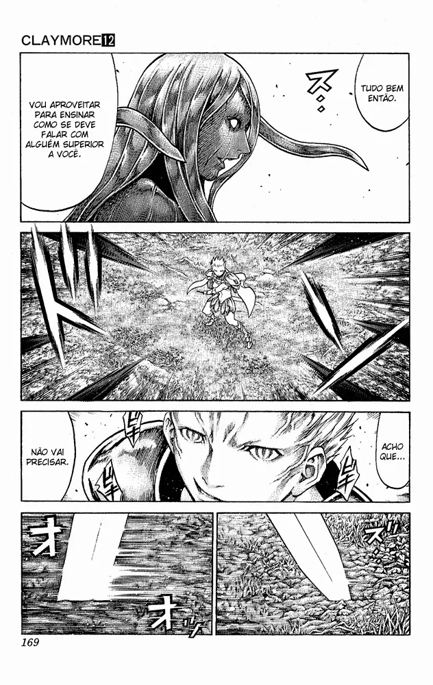 Read Claymore PT Manga Online