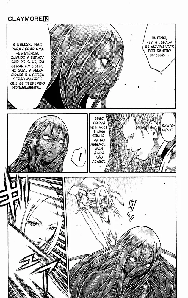 Read Claymore PT Manga Online
