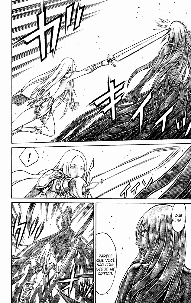 Read Claymore PT Manga Online