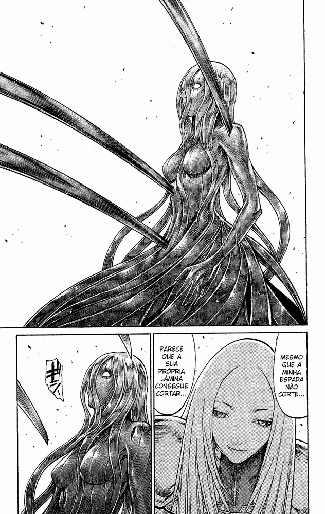 Read Claymore PT Manga Online