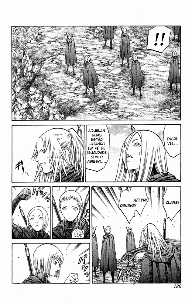 Read Claymore PT Manga Online